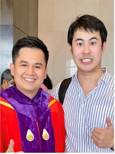 Pannapat Chanmanee + Supontep Teerakanok